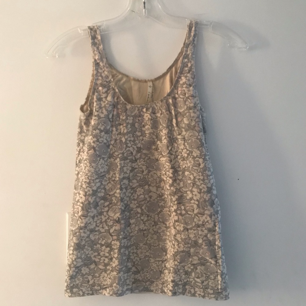Aritzia / Babaton Floral Tank Top